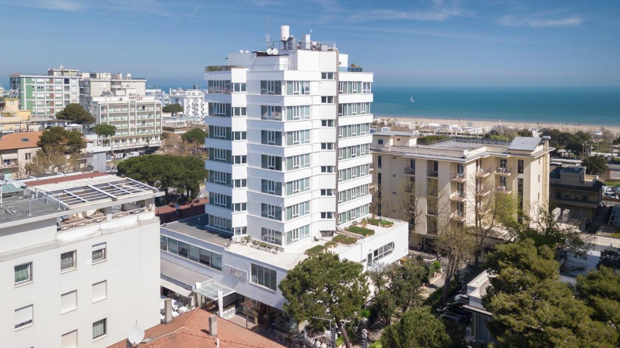 Hotel Cristallo Riccione Esterno foto