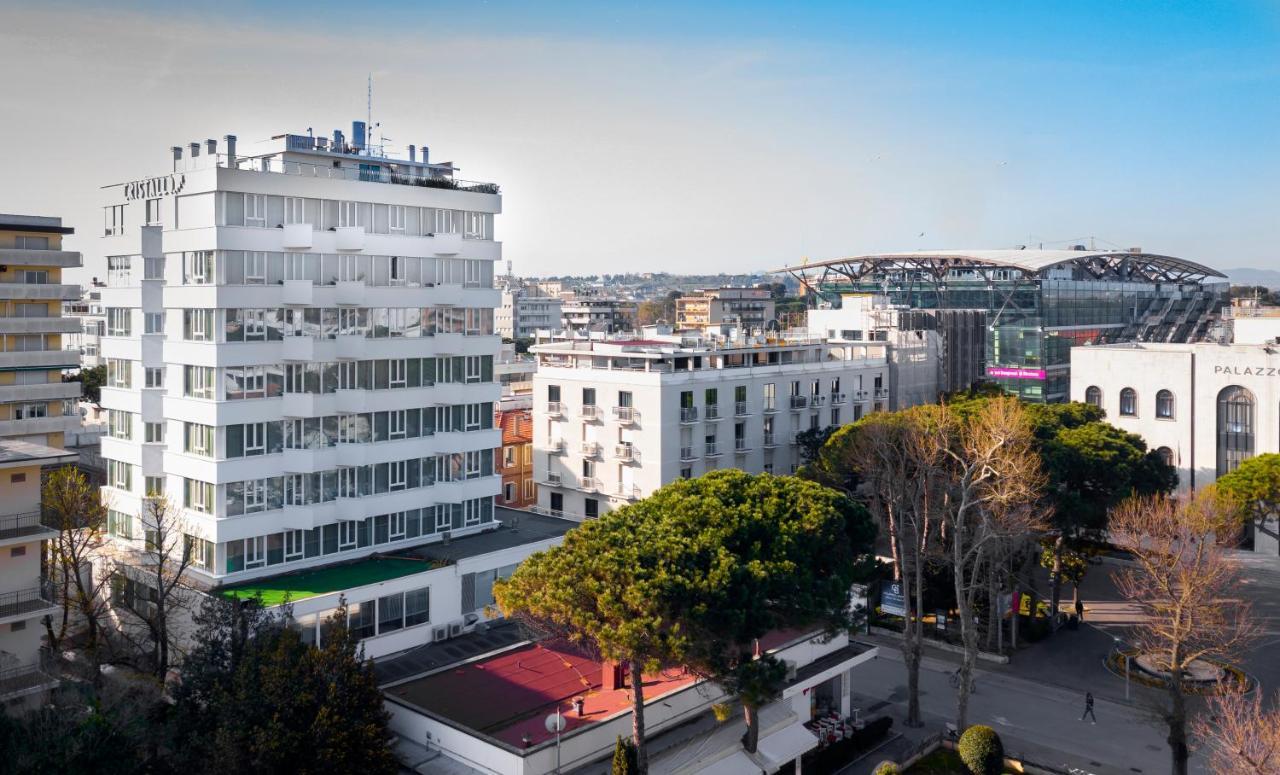 Hotel Cristallo Riccione Esterno foto