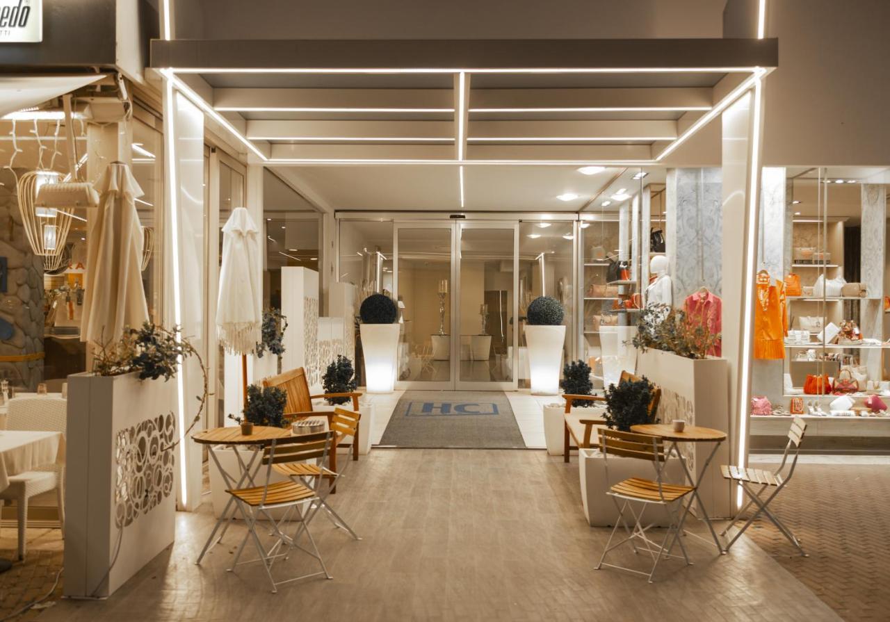 Hotel Cristallo Riccione Esterno foto